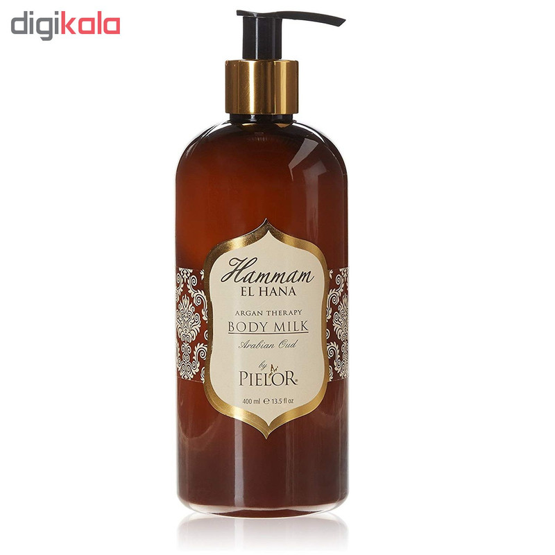 لوسیون بدن پیلور مدل Arabian oud حجم 400 میلی لیتر