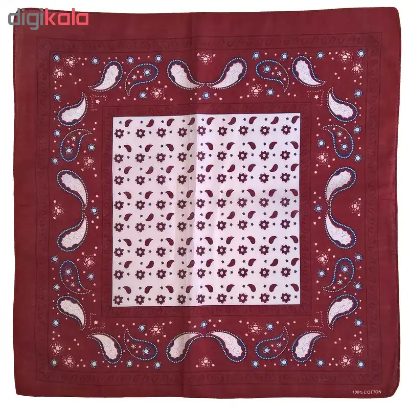 دستمال سر و گردن Small flower