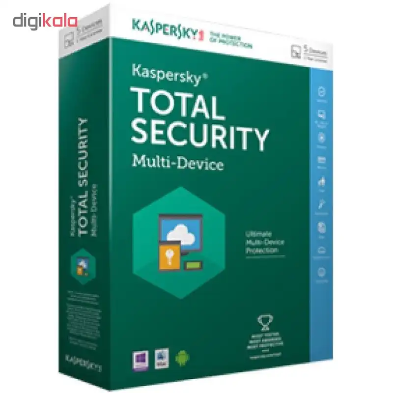 آنتی ویروس کسپرسکی لب  توتال سکیوریتی 2019  پنج کاربره 1 ساله