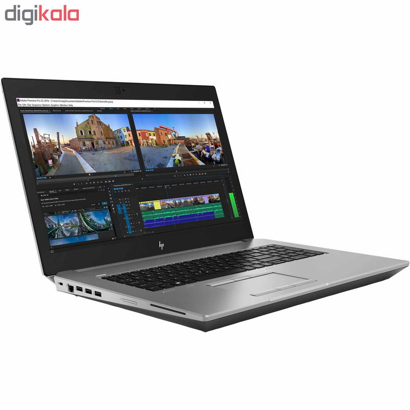 لپ تاپ 17 اینچی اچ پی مدل ZBook 17 G5 Mobile Workstation - C