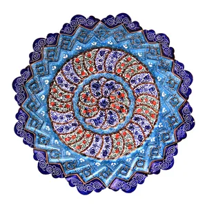 بشقاب میناکاری کد 21-10003