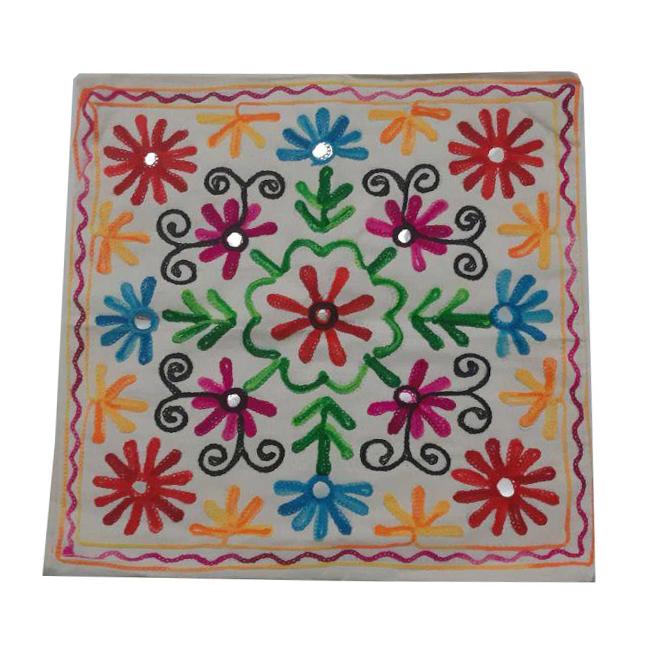 کاور کوسن سوزن دوزی کد 286