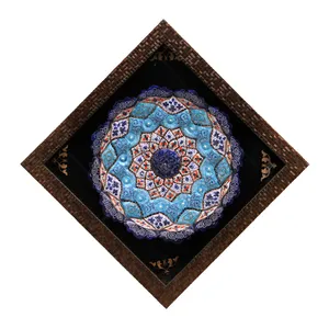 تابلو بشقاب میناکاری کد 52-10089