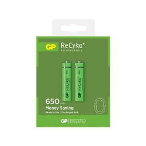 نقد و بررسی باتری نیم قلمی قابل شارژ جی پی مدل ReCyko Plus 650 بسته دو عددی توسط خریداران
