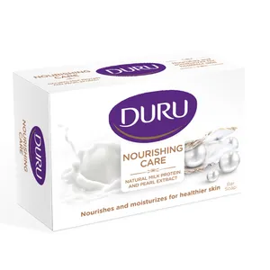 صابون حمام دورو مدل Milk And Pearl تحت لیسانس مقدار 120 گرم