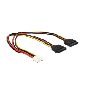 کابل تبدیل برق 4 پین به ساتا مدل 250PI