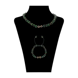 نیم ست طلا 18 عیار زنانه مدیاگلد مدل MGA-D0239