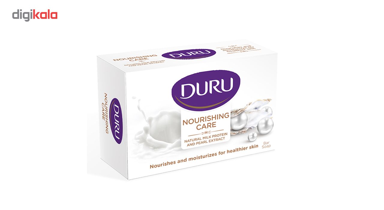 صابون حمام دورو مدل Milk And Pearl مقدار 120 گرم