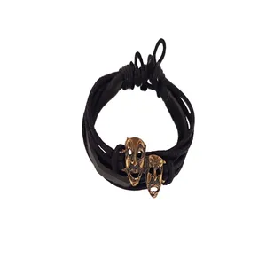 دستبند مردانه طرح تاتر کد d3m