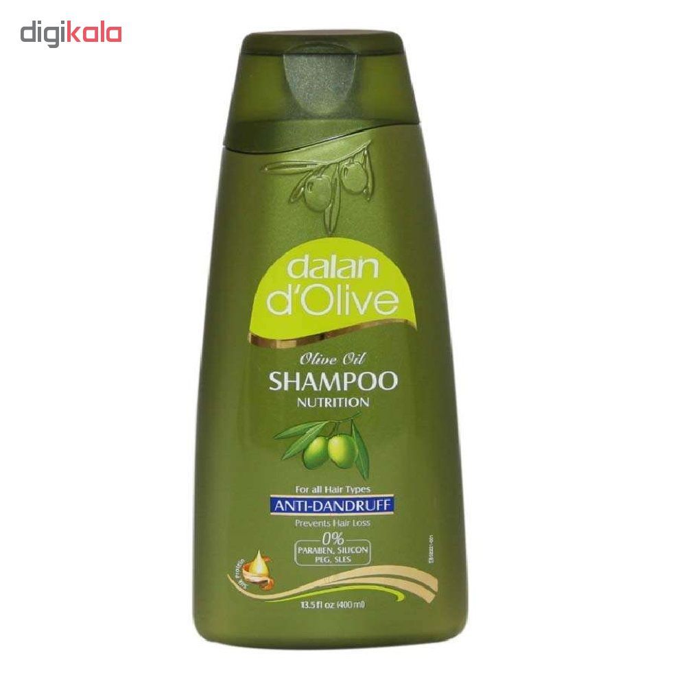 شامپو ضد شوره دالان مدل Anti-Dandruff حجم 400 میلی لیتر -  - 2