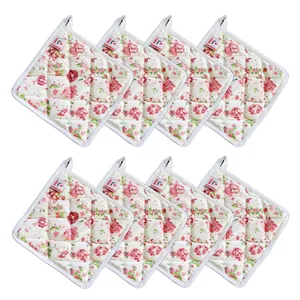 دستگیره صبا طرح گلریزان کد 03 بسته 8 عددی