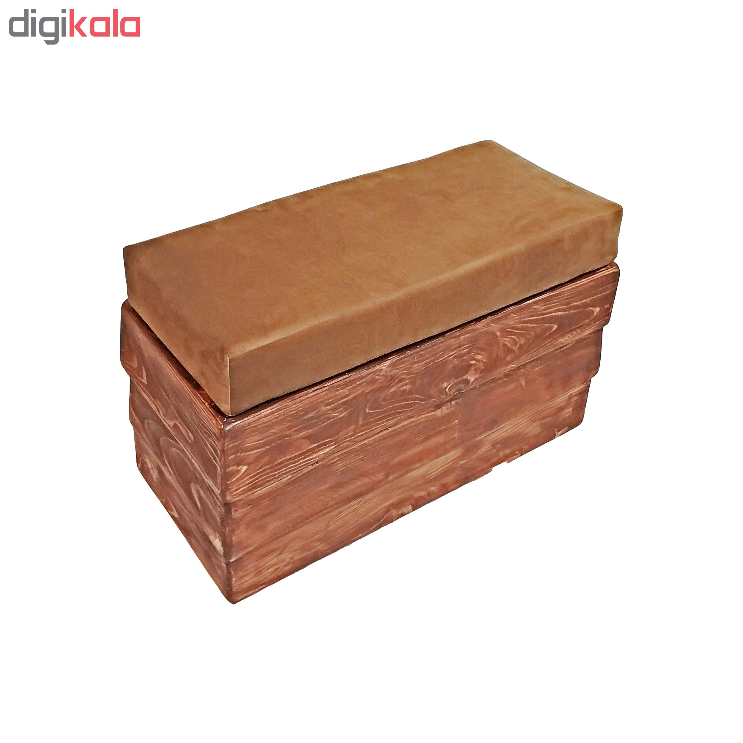 نیمکت طرح روستیک مدل CH-B-3133