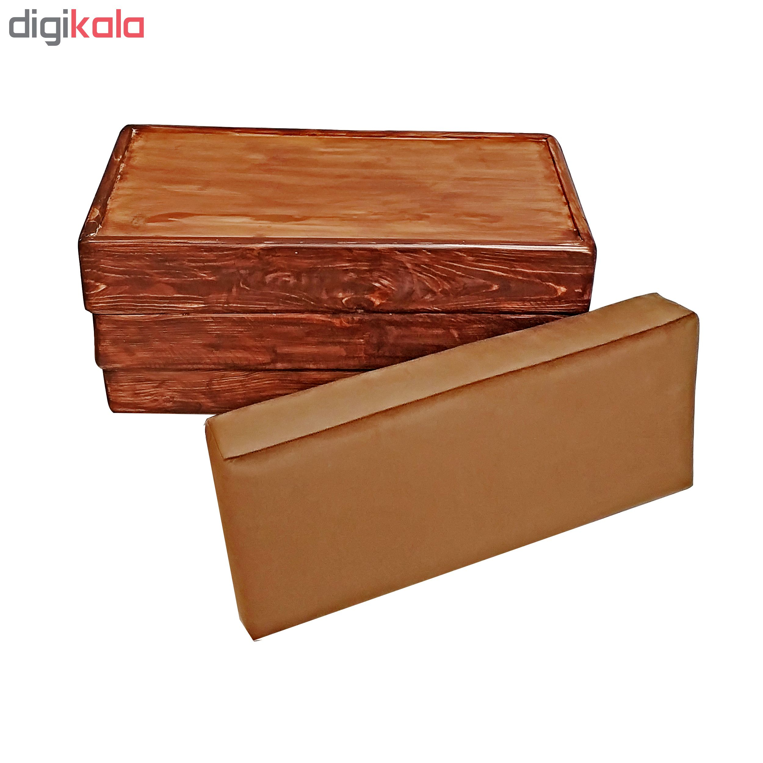 نیمکت طرح روستیک مدل CH-B-3133