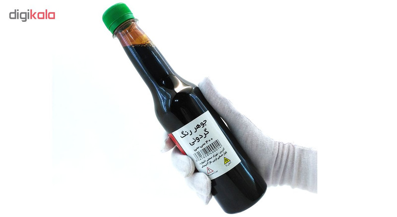جوهر رنگ گردویی زرفام حجم 400 میلی لیتر