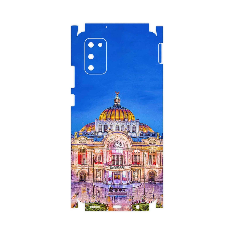 برچسب پوششی ماهوت مدل Mexico City-FullSkin مناسب برای گوشی موبایل سامسونگ Galaxy M02s