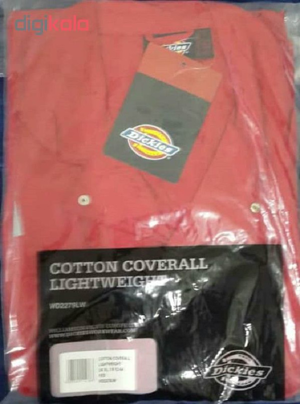 لباس کار دیکیز مدل WD2279LW رنگ قرمز لباس کار دیکیز مدل WD2279LW رنگ قرمز