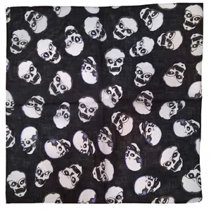 دستمال سر و گردن مدل  Blue skull