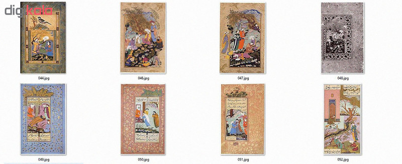 مجموعه آثار رضا عباسی مجموعه آثار رضا عباسی