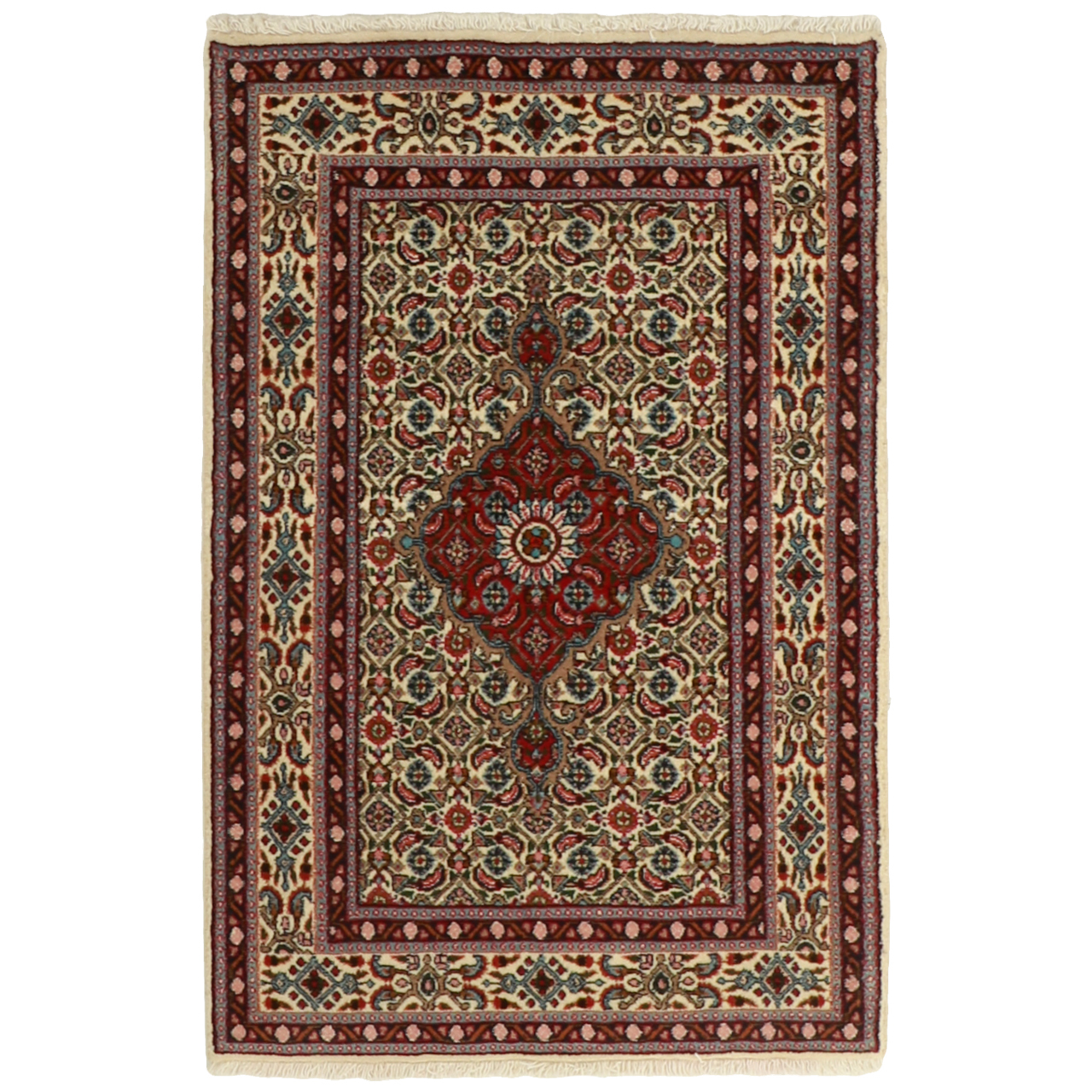 فرش دستبافت یک متری کد 455973