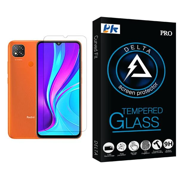 محافظ صفحه نمایش پی کی مدل Delta Glass MIX001 مناسب برای گوشی موبایل شیائومی Redmi 9 (India)