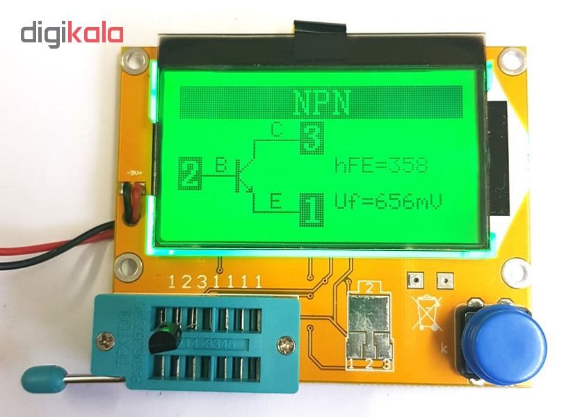 دستگاه تستر قطعات الکترونیکی مدل LCR-T4 main 1 5