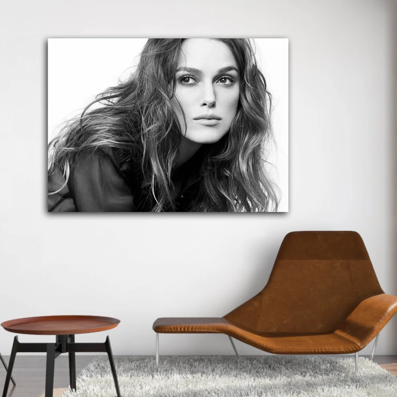 تابلو شاسی طرح Keira Knightley مدل Artist 0248