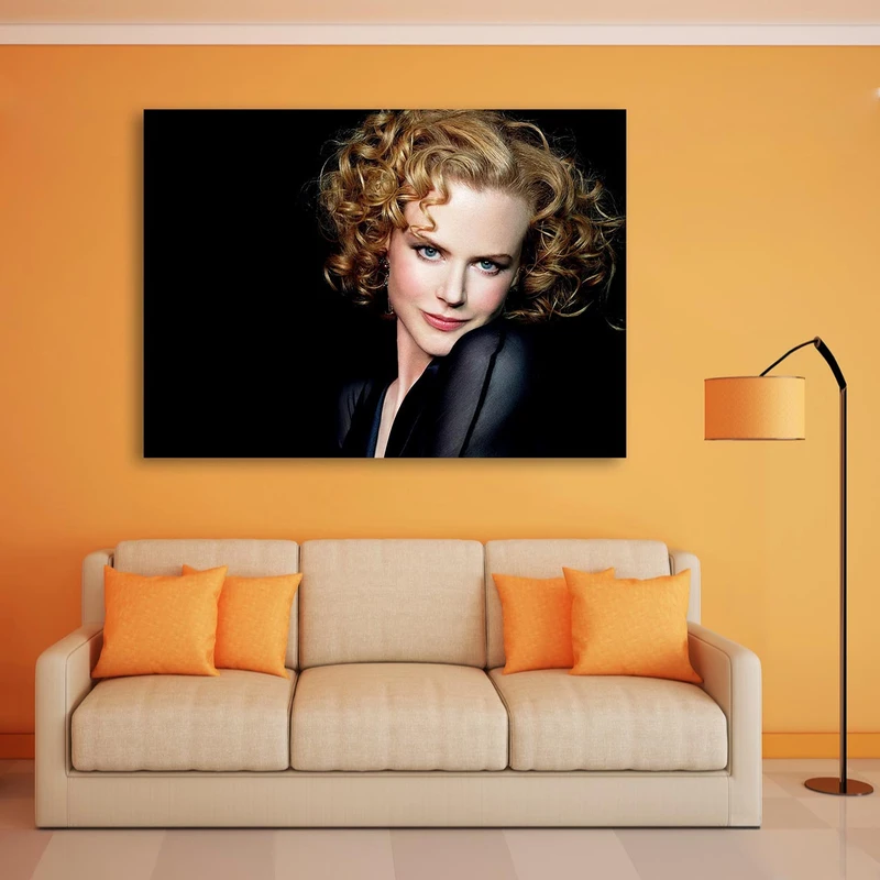 تابلو شاسی طرح Nicole Kidman مدل Artist 0256