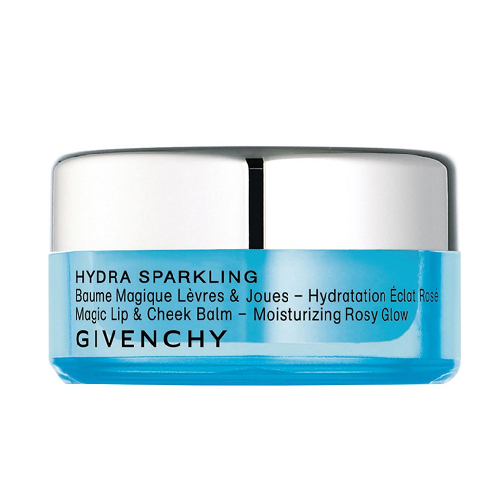 کرم مرطوب کننده ژیوانشی سری Hydra Sparkling مدل Lip & Cheek Balm - وزن 5 گرم 