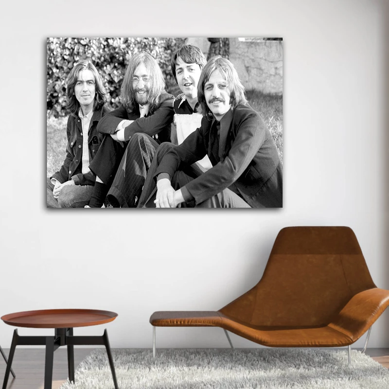 تابلو شاسی طرح The Beatles مدل Artist 0269