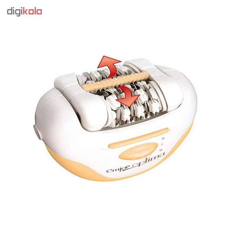 عکس شماره 4 : اپیلاتور اپتیما مدل valvet weapon