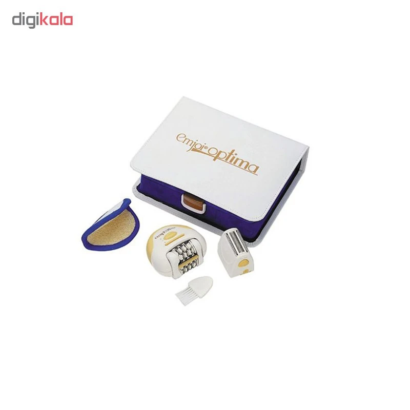 عکس شماره 7 : اپیلاتور اپتیما مدل valvet weapon