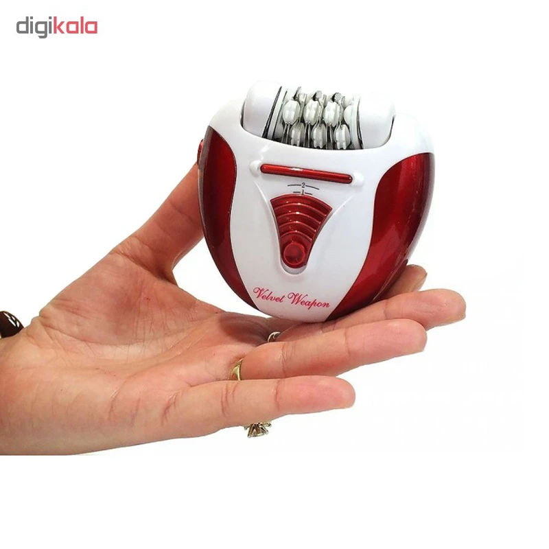 عکس شماره 8 : اپیلاتور اپتیما مدل valvet weapon