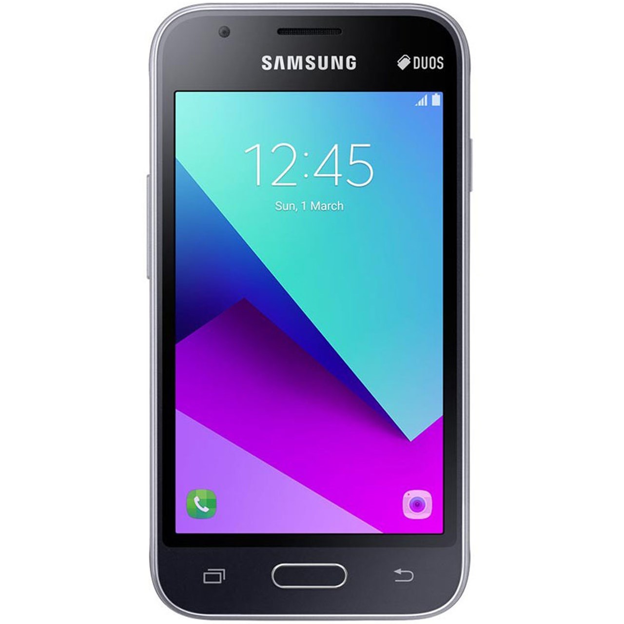 گوشی موبایل سامسونگ مدل Galaxy J1 mini prime SM-J106F/DS دو سیم کارت - با برچسب قیمت مصرف کننده