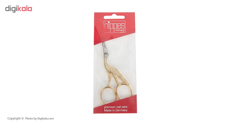 قیچی ابرو نیپس کد 466