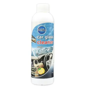 مایع تمیز کننده‌ی شیشه خودرو نانووا مدل DCGCS252  حجم 225 میلی لیتر