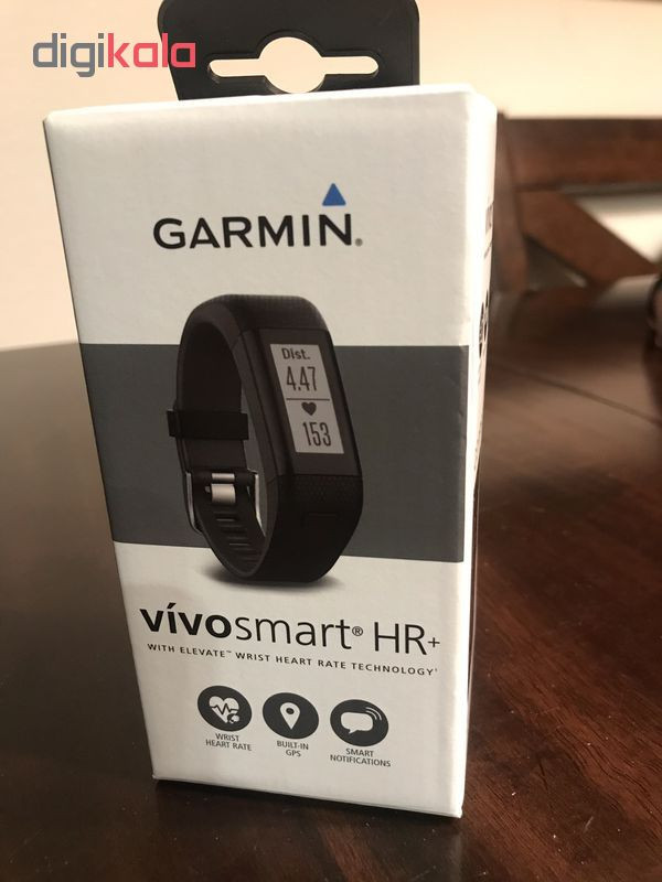 مچ بند هوشمند گارمین مدل vivosmart HR plus