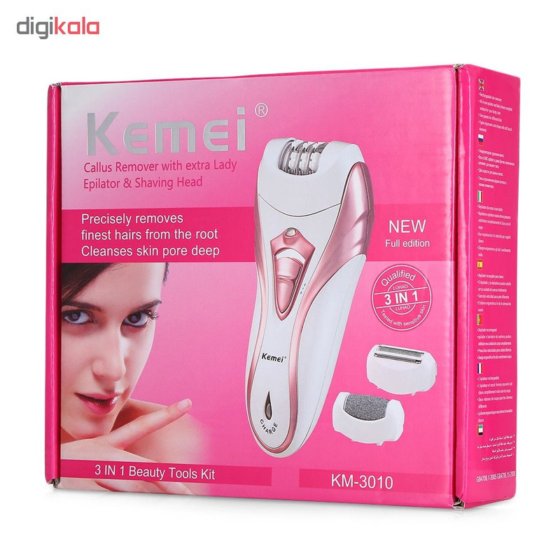 اپیلاتور کیمی مدل km-3010 اپیلاتور کیمی مدل km-3010