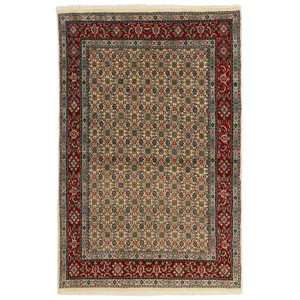 فرش دستبافت یک و نیم متری کد 457726