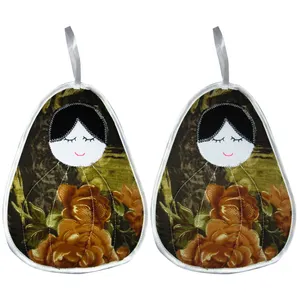 دستگیره آشپزخانه مدل 3 Pumpkin بسته 2 عددی