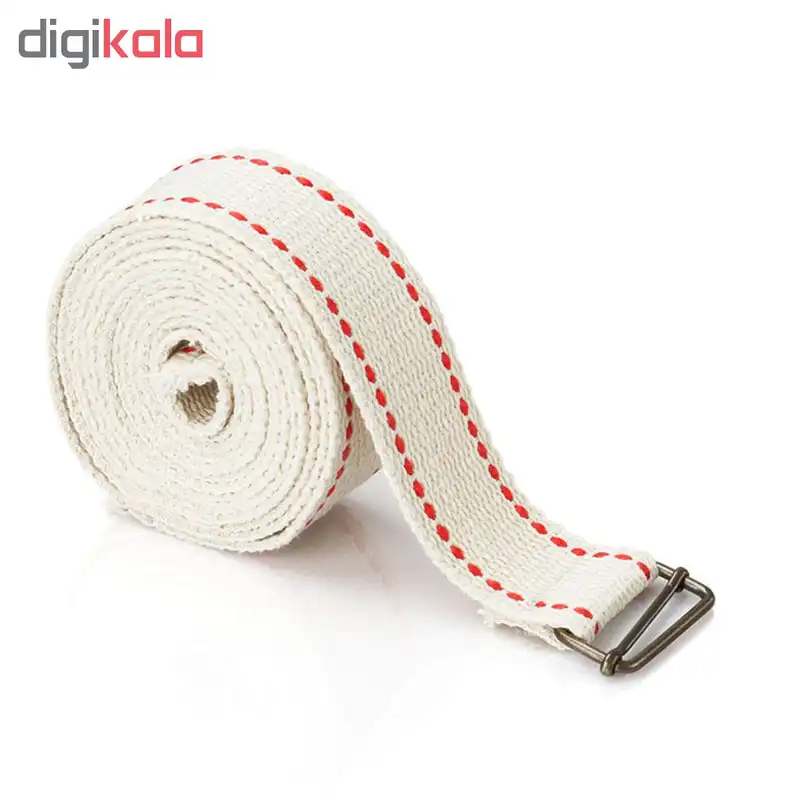 کمربند یوگا تارتن مدل LINE 2 طول 3 متری و عرض 3 سانت