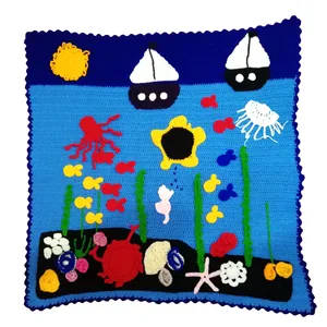 پتو نوزاد طرح اقیانوس