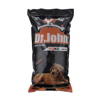 غذای خشک سگ دکتر جان مدل Puppy مقدار 10 کیلوگرم