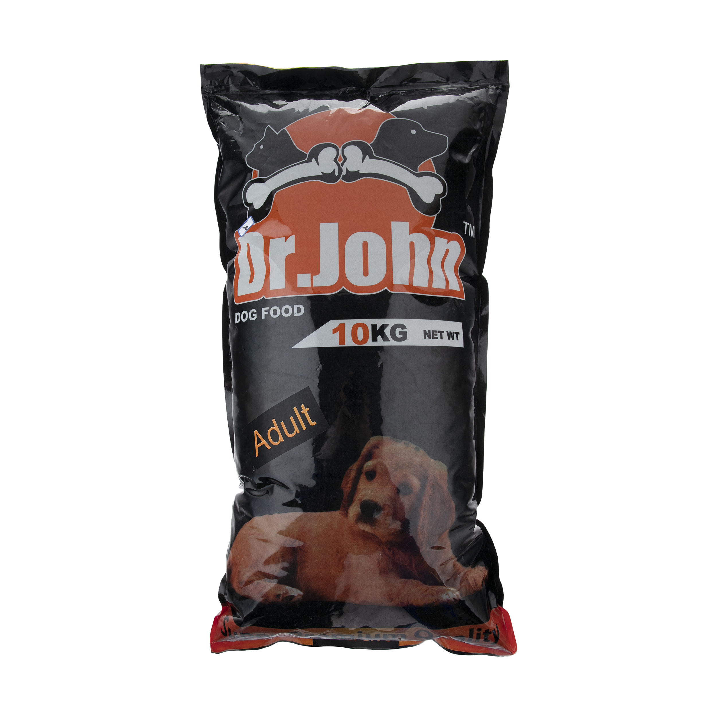 غذای خشک سگ دکتر جان مدل Adult مقدار 10 کیلوگرم
