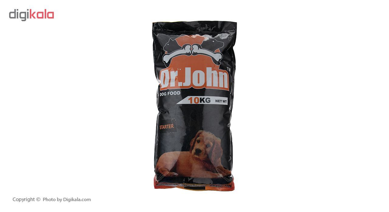 غذای خشک سگ دکتر جان مدل Starter مقدار 10 کیلوگرم