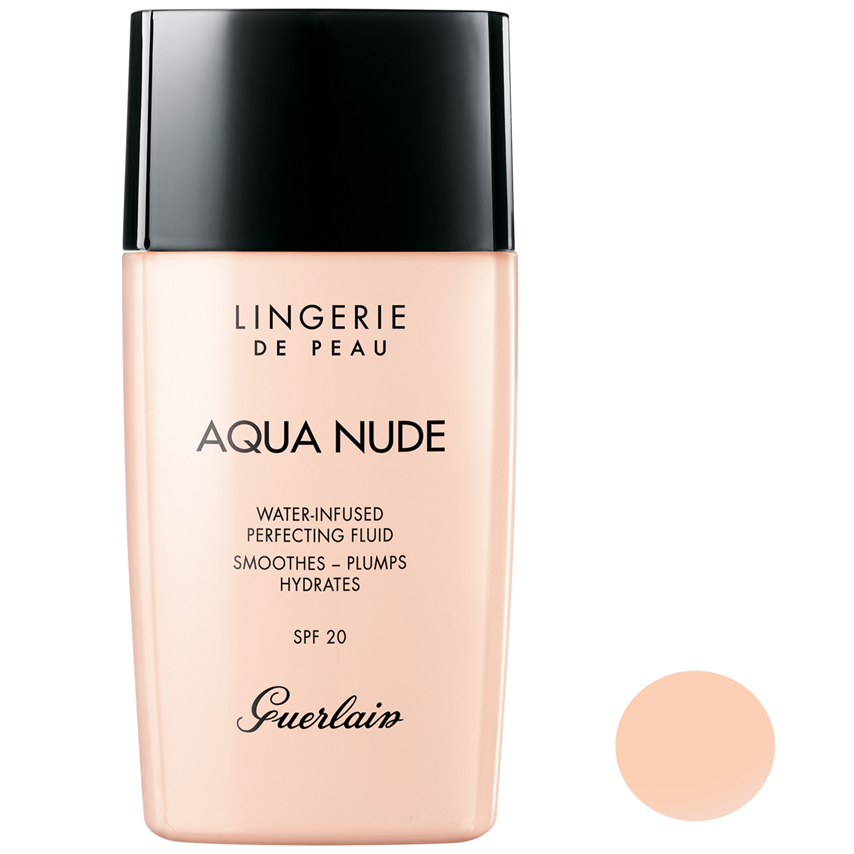 کرم پودر گرلن سری LINGERIE DE PEAU مدل AQUA NUDE 02C حجم 30 میلی لیتر