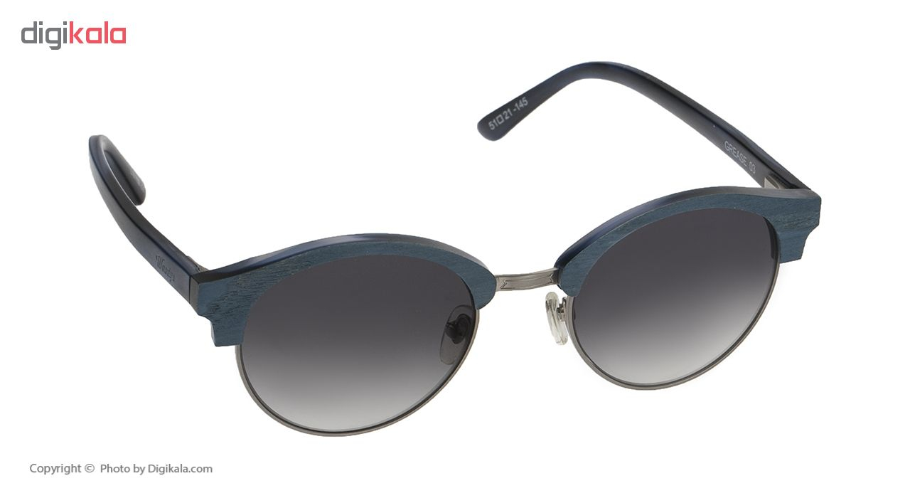 عینک آفتابی وودیز بارسلونا مدل Grease03