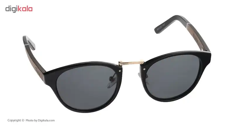 عینک آفتابی زنانه وودیز بارسلونا مدل Mc Queen02