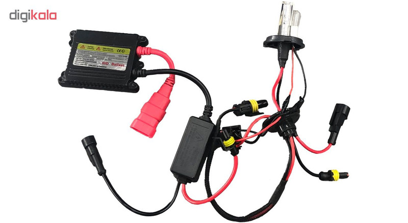 لامپ زنون موتور سیکلت تی اس تی مدل 12V55