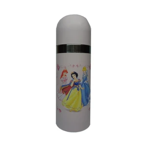فلاسک کودک مدل MO21PC طرح PRINCESS گنجایش 350 میلی لیتر