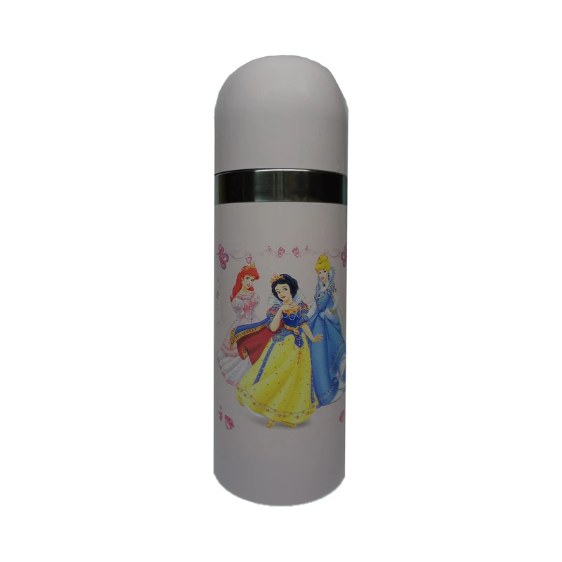 فلاسک کودک مدل MO21PC طرح PRINCESS گنجایش 350 میلی لیتر